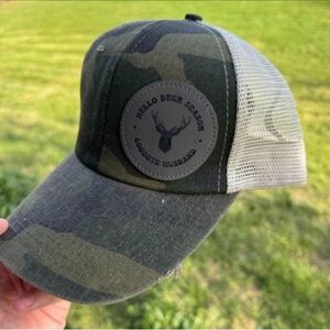 Women’s cross ponytail hat